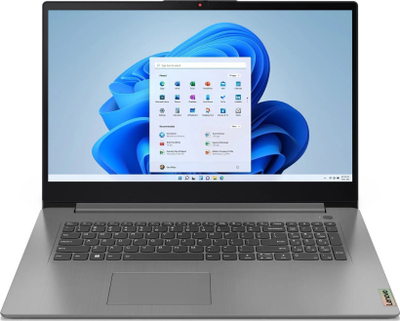 Laptop Lenovo IdeaPad 3 17IAU7, 17.3", i5 gjenerata 12, 16GB RAM, 512GB SSD, gri