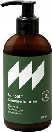 Шампон за коса Monolit Hair Care Skincare for Men, со пантенол, 250ml