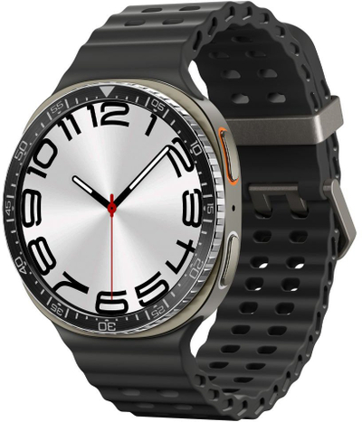 Bezel për orë inteligjente Spigen Bezel Tune Diver për Samsung Galaxy Watch8 44mm, çelik inoksi, i zi