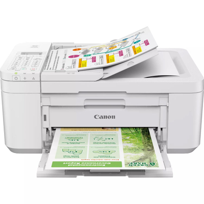 Skaner Printer multifunksional Canon PIXMA TR4751i, Inkjet, WiFi, i bardhë