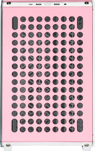 Kasë Cooler Master Qube 500 Flatpack Macaron Edition, Midi Tower