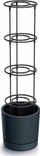 Set vazo për rritje bimësh Prosperplast Home Grower fi390x375mm, plastike, antracit