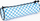 Pene lapsash FANDY Checkers 1, cilindrike, 21.5 cm, shumëngjyrëshe