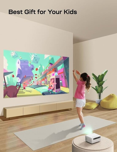 [OUTLET] Projektor Apeman LC500 Mini HD, i bardhë