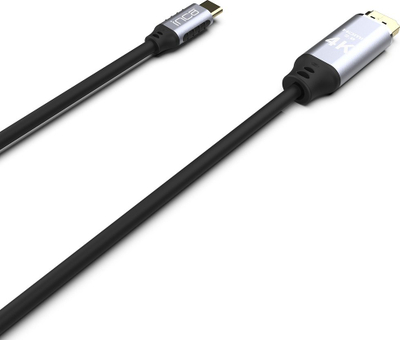 Kабел INCA ITCH-20, USB Type C во HDMI, 2 m, црн