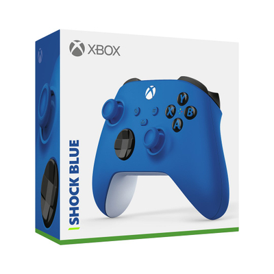 Kontrollor pa tela Microsoft Xbox Wireless, Shock Blue, blu