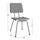 Karrige Allegra HM5693 46×56×88 cm, zezë/ bardhë