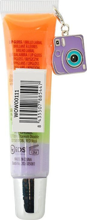 Gloss buzësh Wow Generation Lip Gloss, 16ml, me aromë frutash, shumëngjyrësh