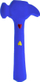 Lodër për banjo Hencz Rubber Hammer, gomë, për bebe, shumëngjyrëshe