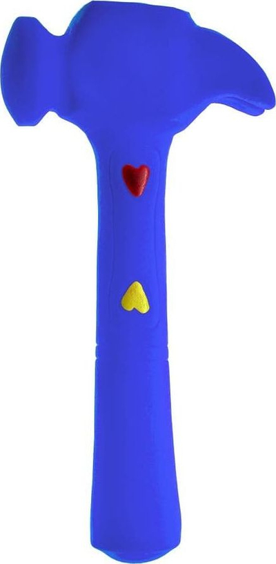 Lodër për banjo Hencz Rubber Hammer, gomë, për bebe, shumëngjyrëshe