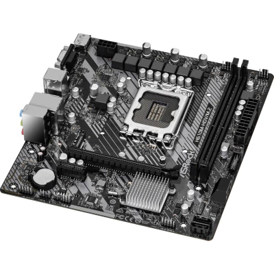 Pllakë amë Asrock H610M HDV M.2 R2.0, Intel H610, LGA1700, Micro ATX