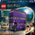 Set ndërtimi LEGO Harry Potter Knight Bus Adventure, set lojrash për kalamaj, shumëngjyrësh
