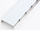 Kanal linear kullimi Slim, 60 cm, xham i kalitur, i bardhë