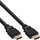 Kabllo HDMI InLine B-17602P, 2 m, HDMI 1.3, e zezë