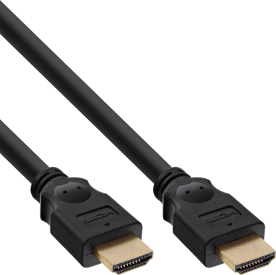 Kabllo HDMI InLine B-17602P, 2 m, HDMI 1.3, e zezë