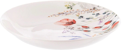 Pjatë e thellë për supë Orion POPPY, porcelan, 20.5 cm, shumëngjyrëshe