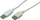 Kabllo USB LogiLink USB-A - USB-A, 3 m, e bardhë