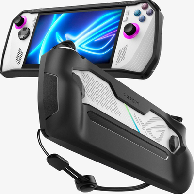 Mbulesë mbrojtëse Spigen Rugged Armor, për Asus ROG Ally 2023, e zezë