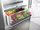 Frigorifer Gorenje NRK6192AS4, kombinim frigorifer ngrirës, No Frost, i argjendtë