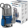 Pompe zhytëse Blaupunkt Water Pump WP4001, për ujë të pastër dhe të ndotur, 400W, blu