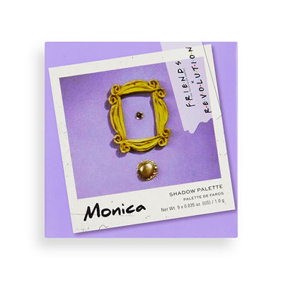 Makeup Revolution x Friends Monica Палета за Сенки за Очи