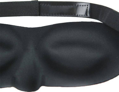 Maskë gjumi për sy Alpinestars AG198E, e zezë