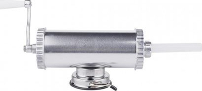 Mbushës horizontal për sallam Browin 311009, me dorë, 1.5 kg, çelik inox 18/8, ngjyrë argjendi