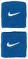 Byzylyk sportiv për kyç dore Nike Swoosh, set 2 copë, gjerësi 6.5 cm, i bardhë