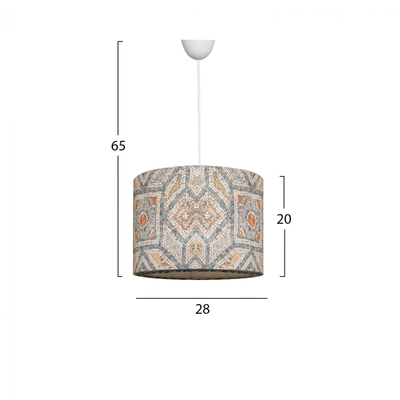 Llambë tavani 28×65 cm (HM7497)