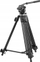 Tripod video Freepower 13356234, kokë fluide, alumini, i zi