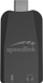 Kartë zëri USB C Speedlink VIGO, 2x 3.5mm, e zezë