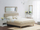 Dyshek me susta pocket SPLENDOUR Firm, 180 x 200 cm, Super King Size, i bardhë gri