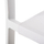 Kolltuk alumini Miri 57x63x82Hcm (HM5891.22), bardhë/ bezhë