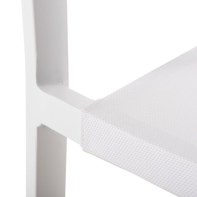 Kolltuk alumini Miri 57x63x82Hcm (HM5891.22), bardhë/ bezhë