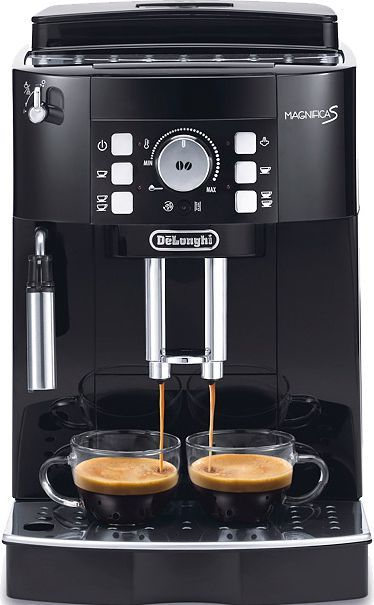 Aparat kafeje DeLonghi Magnifica ECAM, 1450W, 1.8L, i zi
