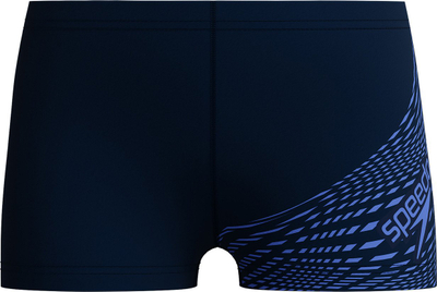 Rroba banje çunash Speedo Medley Logo Aquashort, që nuk u gjen gjë nga klori, navy me blu