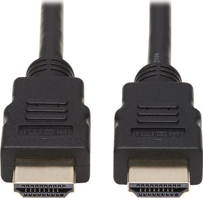 Kabllo HDMI Eaton Tripp Lite P568010, High Speed, 3.05m, e zezë