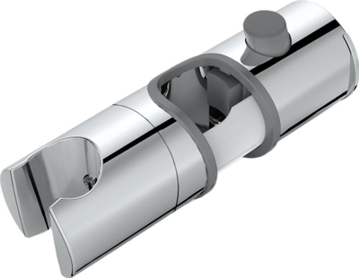 Mbajtëse për kokë dushi Deante, 22-24 mm, çelik inox