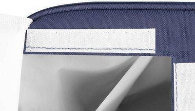 Термичка торба за пикник Thermal Picnic Bag, полиестер PVC, со преграда за садови, сива