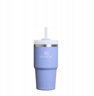 Gotë termo Stanley Quencher H2.O FlowState, 590ml, çelik inox, Hydrangea