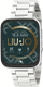 Orë smart për femra Liu Jo Smartwatch Voice Slim Solid SWLJ085, e argjendtë