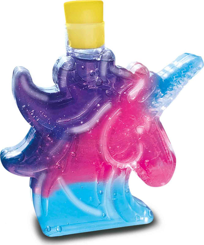 Set loje slime SES Creative Animal Slime Colour Lab Unicorn, transparent, përzierje ngjyrash, shumëngjyrësh
