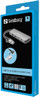 Hub USB Sandberg USB C edhe USB A, 2x USB C, 2x USB A, gri