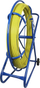 Set shufër fibrash xhami Q-LANTEC, 10 mm, 250 m, me qëndrim metalik
