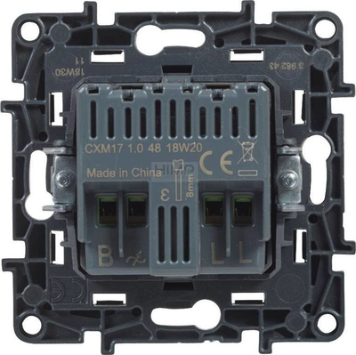 Rregullator drite Legrand Niloe Step, rrotullues, i zi