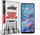 Xham mbrojtës hibrid Grizz për Motorola Moto G45, 9H, transparent