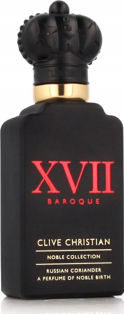 Parfum Clive Christian Noble XVII Russian Coriander, 50 ml, për burra, ngjyrë e zezë
