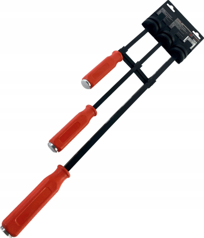 Set leva gomash Forcekraft Mounting Spoons 3, 3 copë, çelik i fortsum