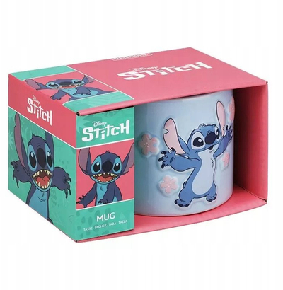 Filxhan Paladone Disney Stitch, qeramikë, 400 ml, i kaltër