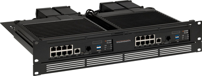 Држач за регал Rackmount.IT RM-PA-T10, за 19" регал, за мрежни уреди, црна